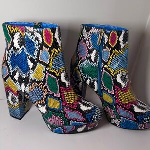 BAMBBO BOOTS COLORFUL 8.5